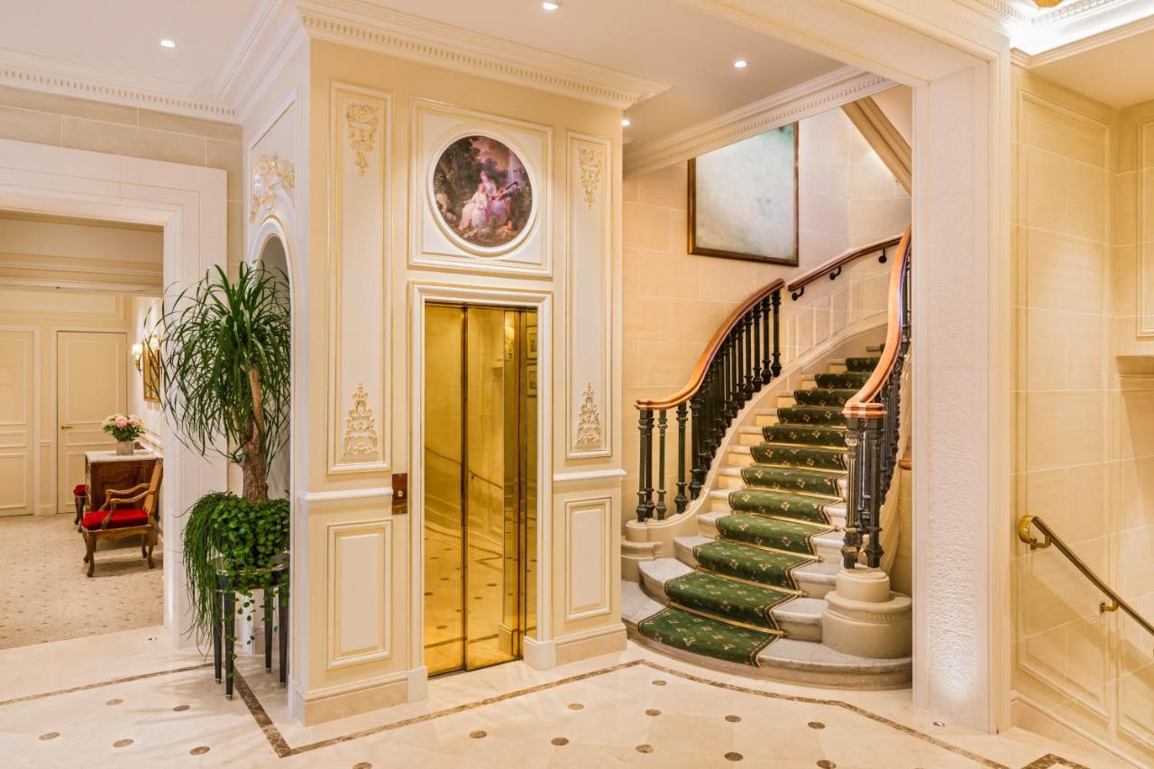 Hotel San Regis Paris Luaran gambar