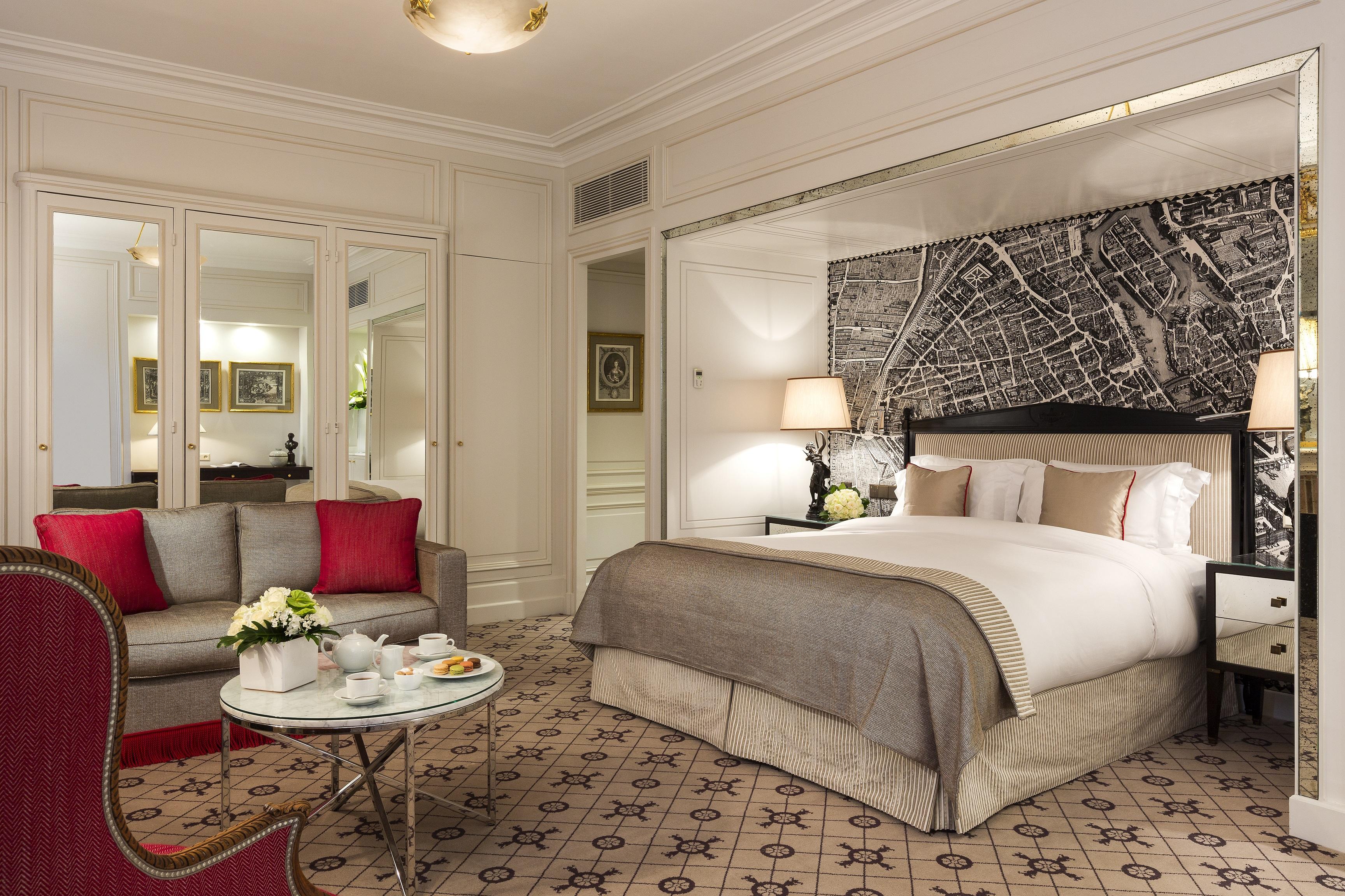 Hotel San Regis Paris Luaran gambar
