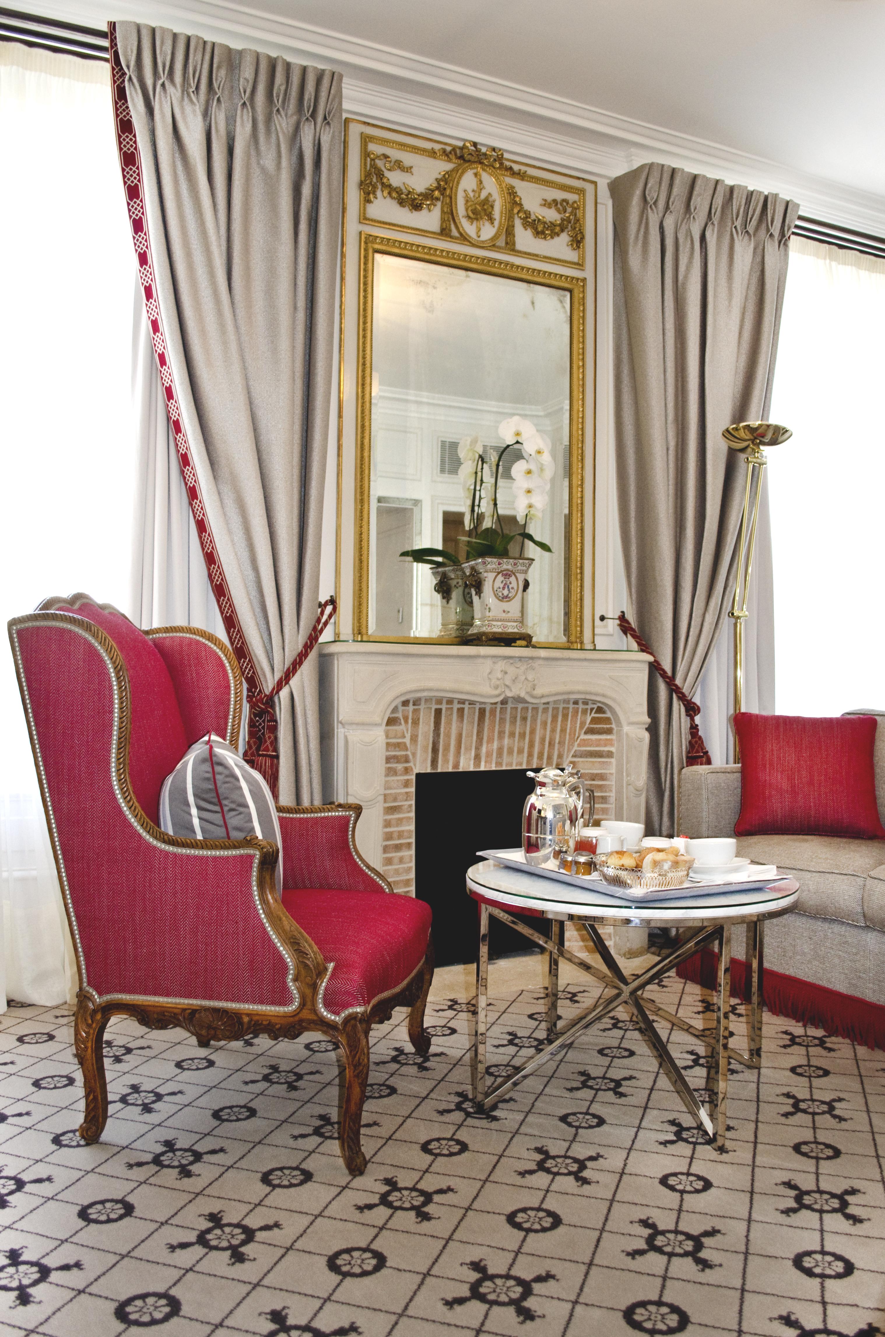 Hotel San Regis Paris Luaran gambar