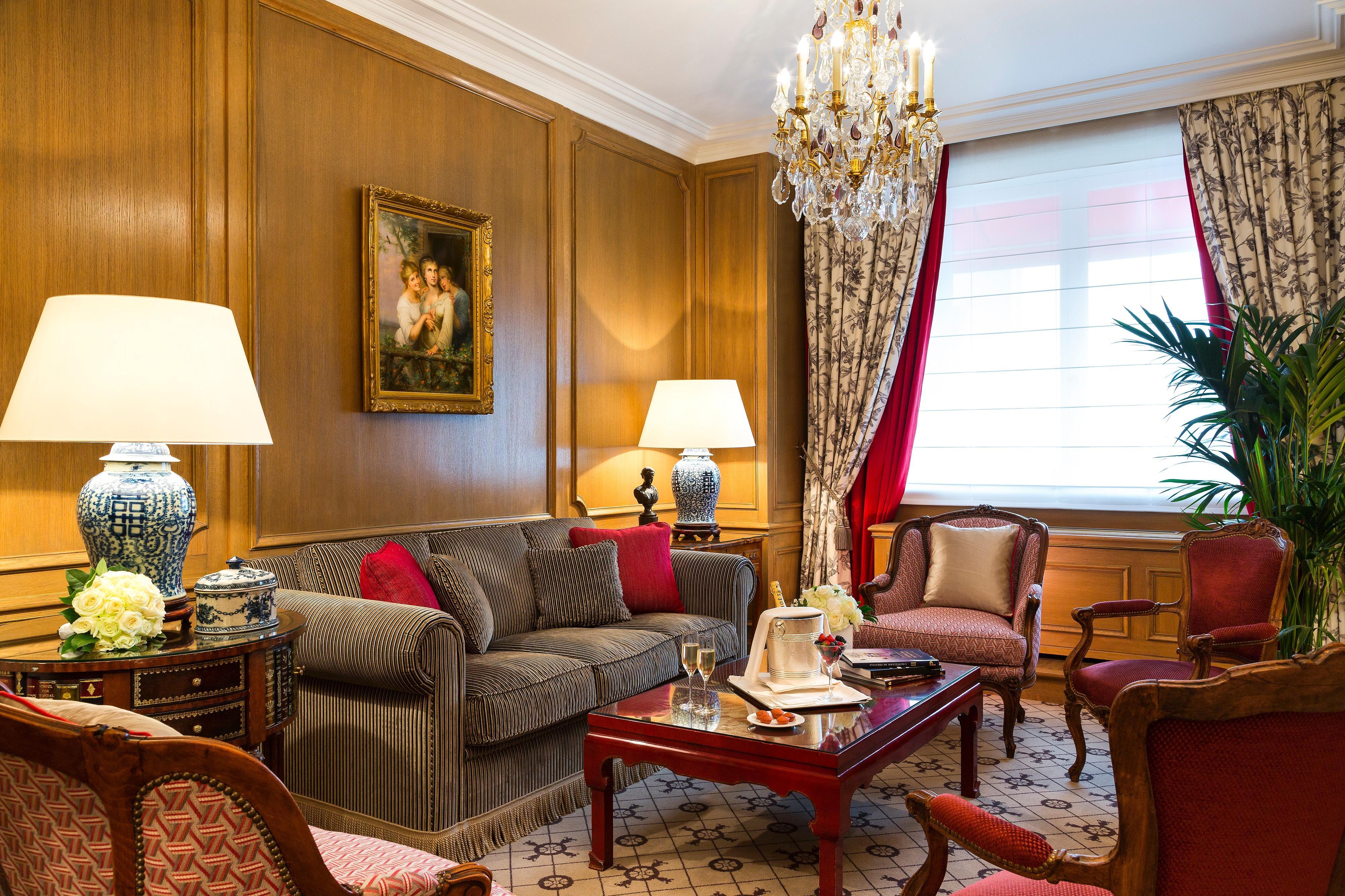 Hotel San Regis Paris Luaran gambar