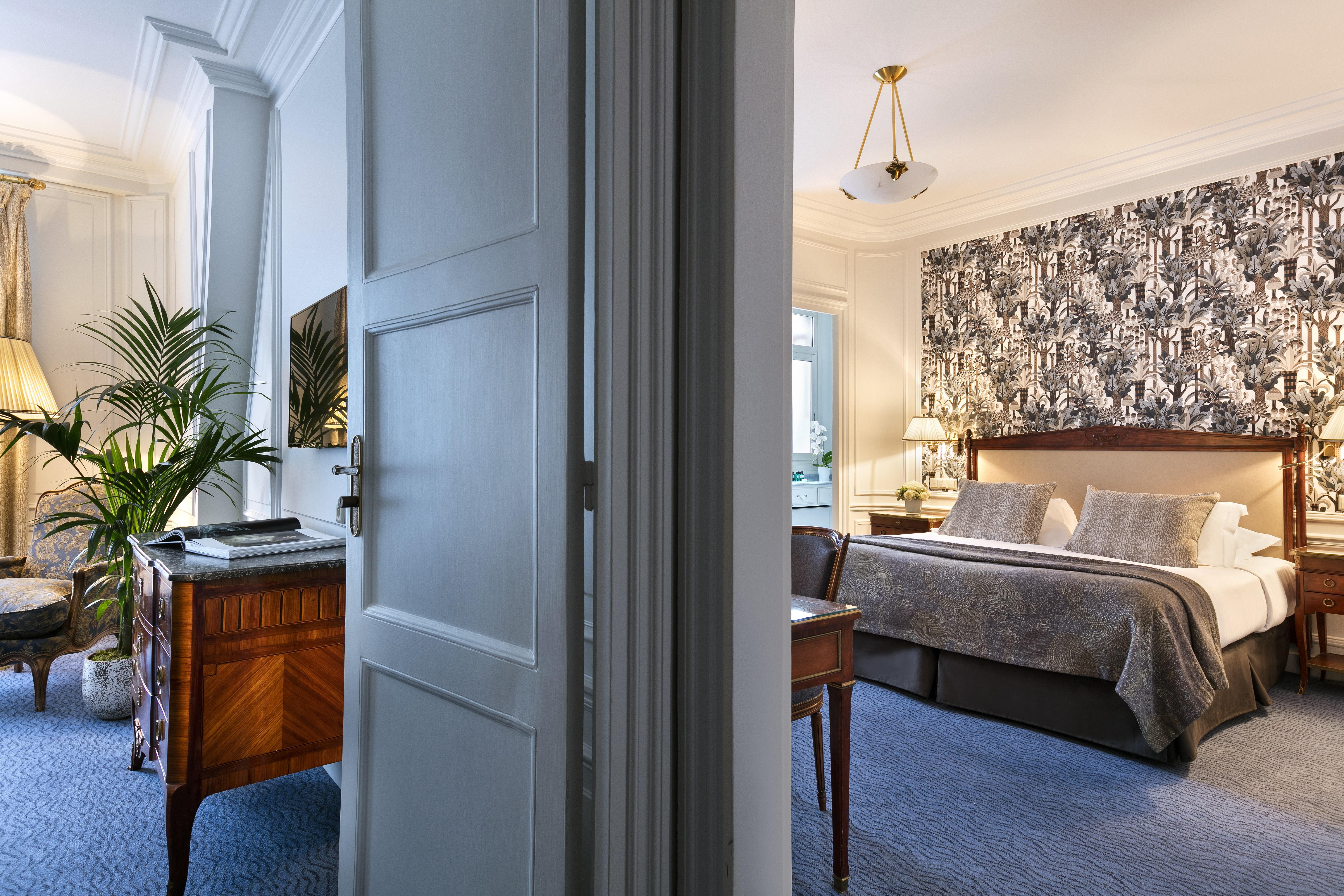 Hotel San Regis Paris Luaran gambar