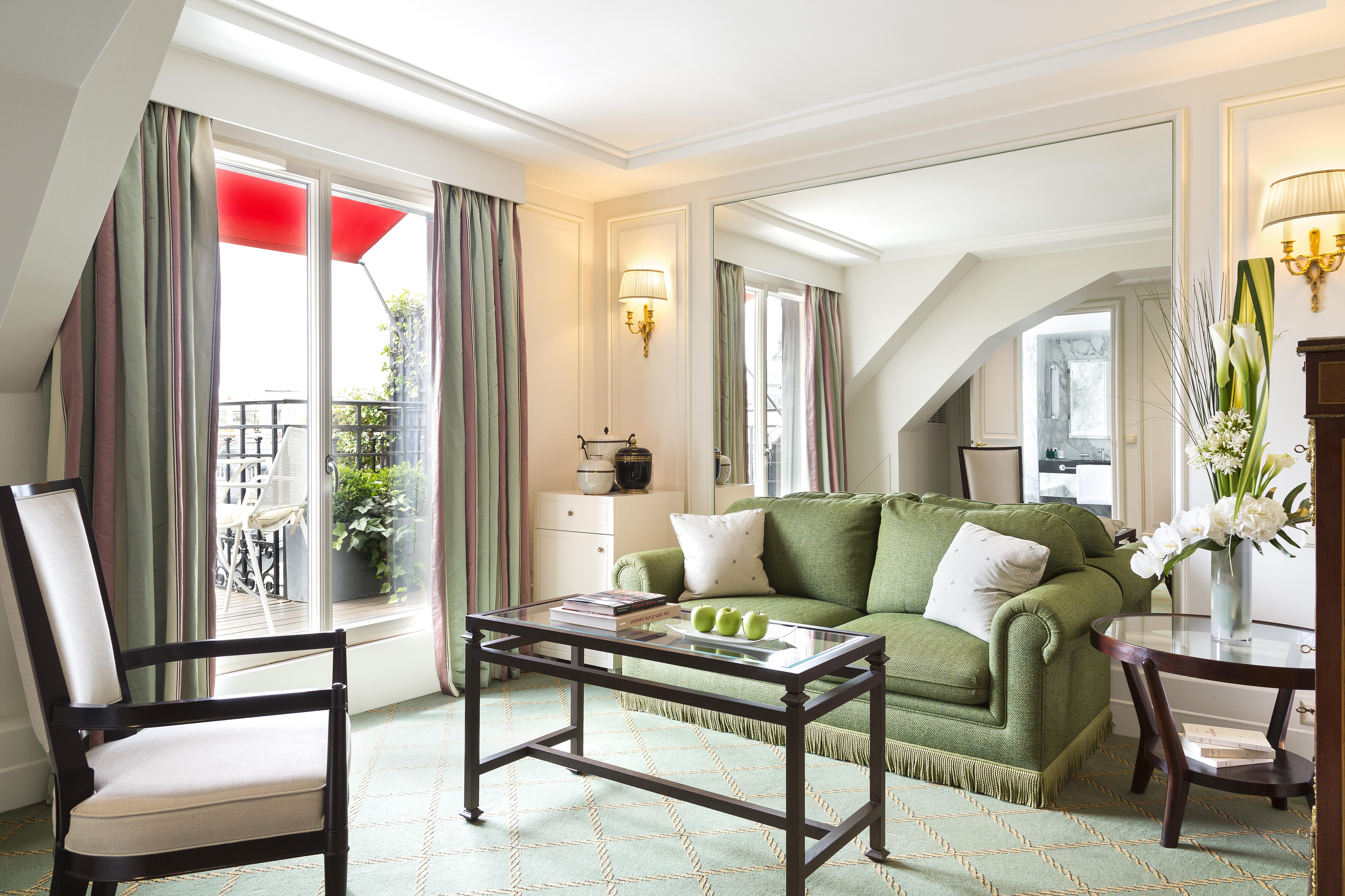 Hotel San Regis Paris Luaran gambar
