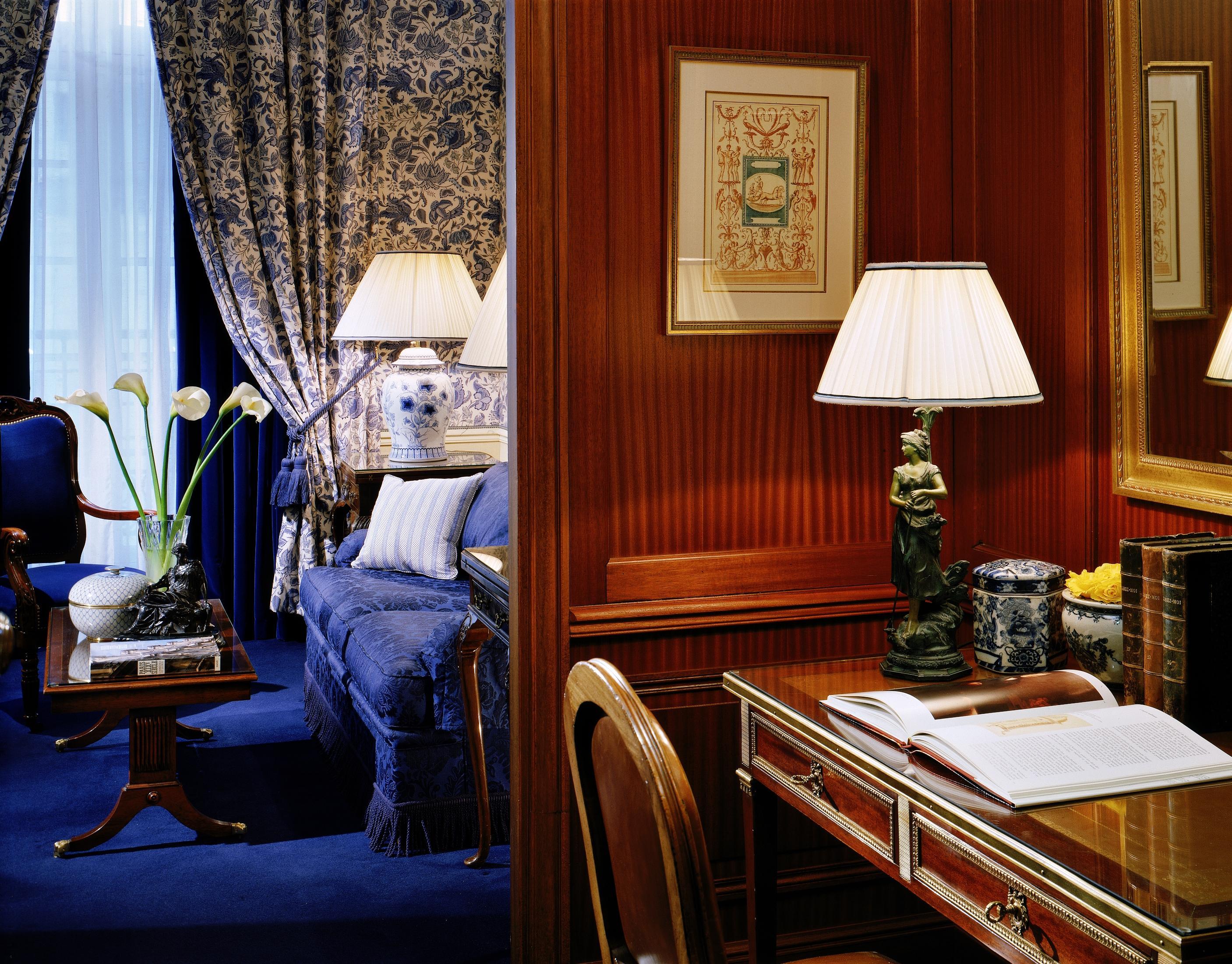 Hotel San Regis Paris Luaran gambar