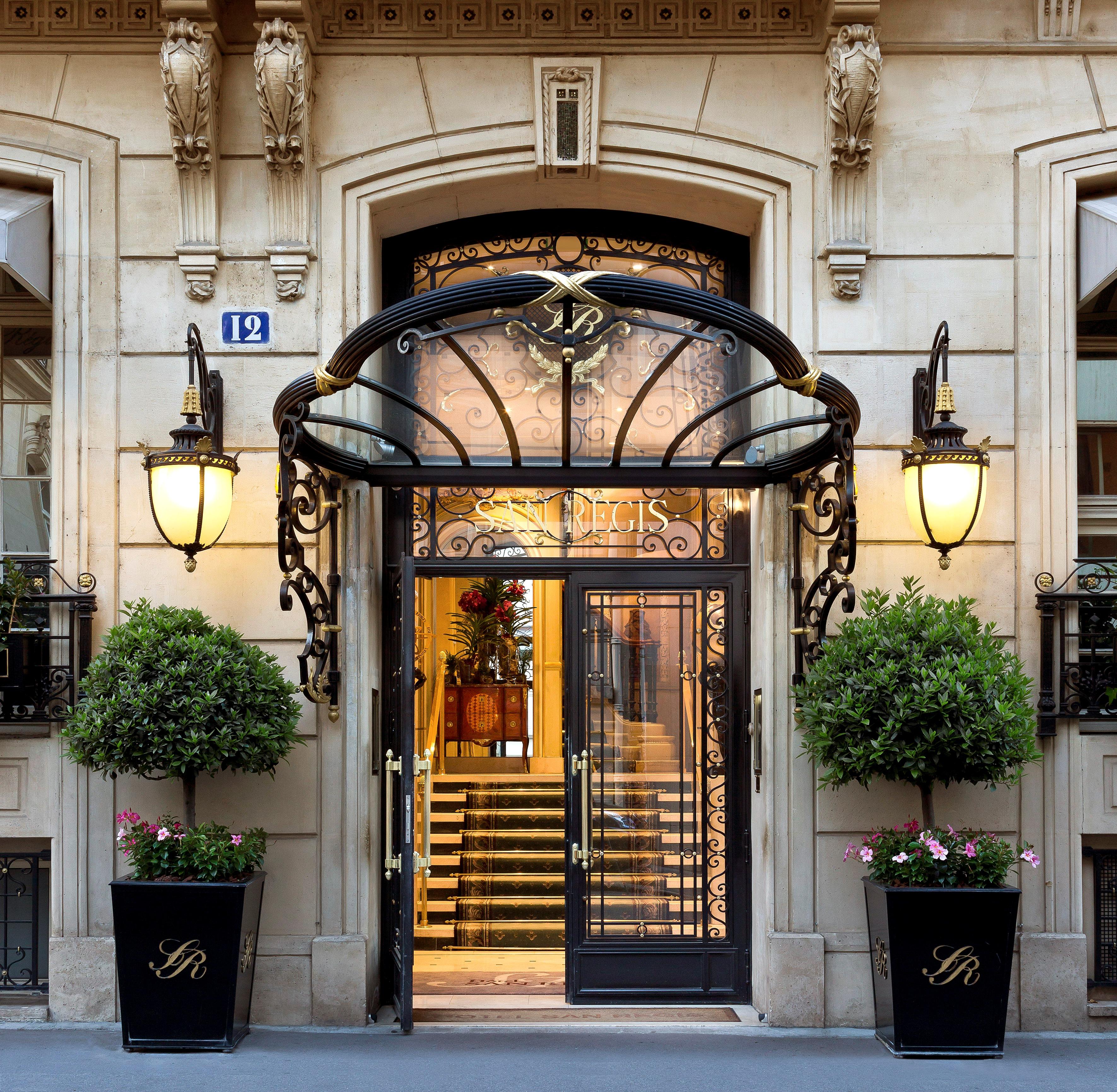 Hotel San Regis Paris Luaran gambar