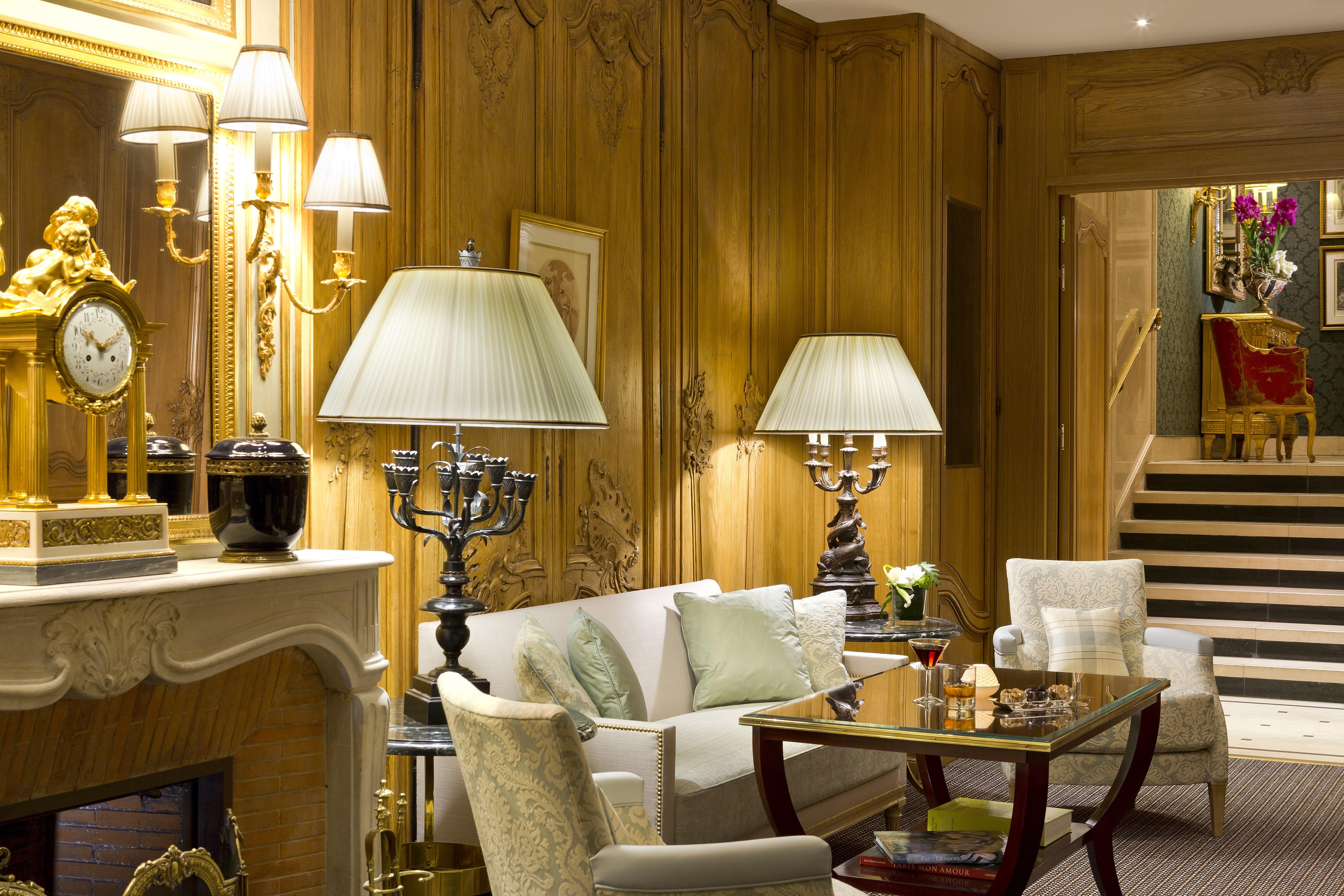 Hotel San Regis Paris Dalaman gambar
