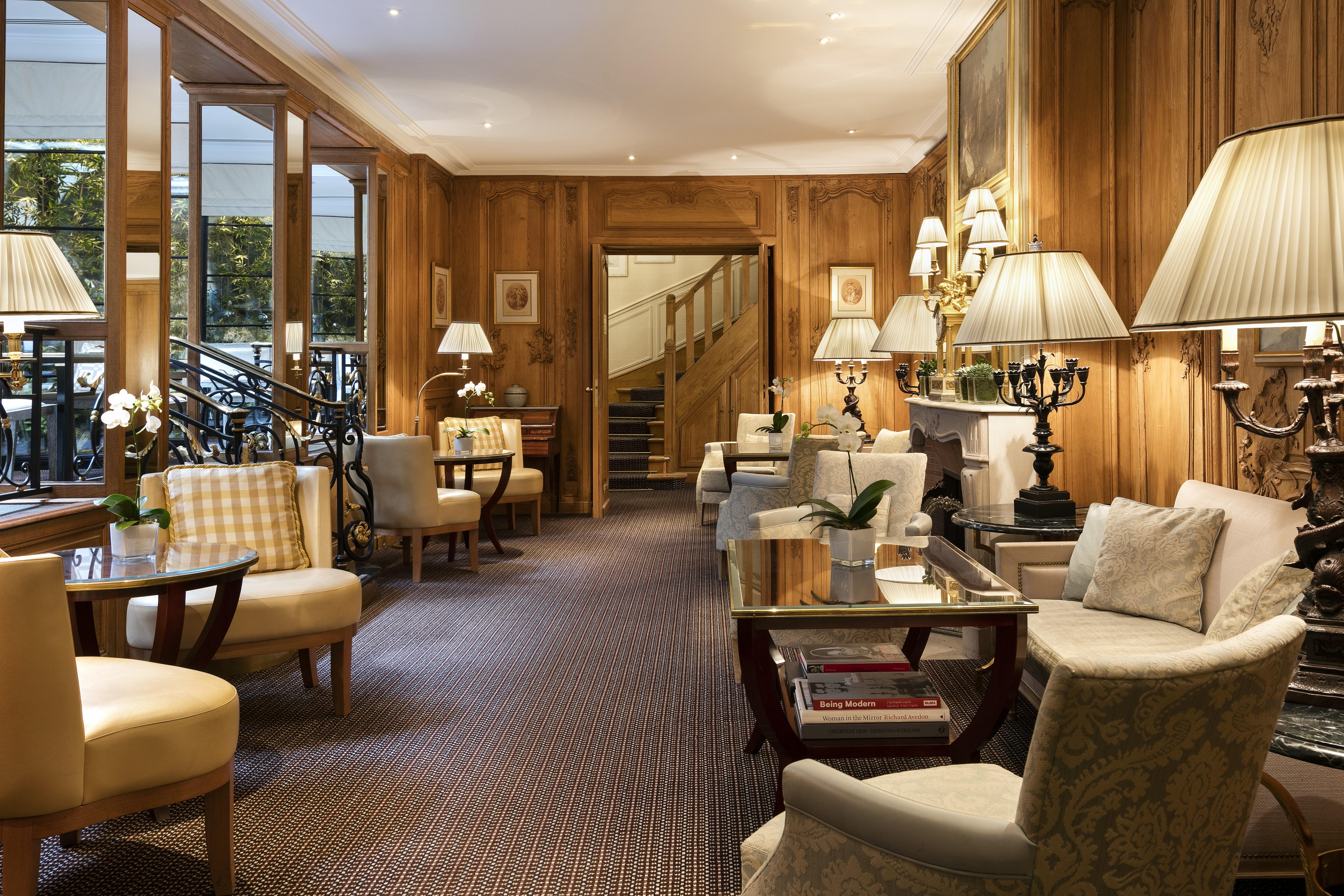 Hotel San Regis Paris Luaran gambar