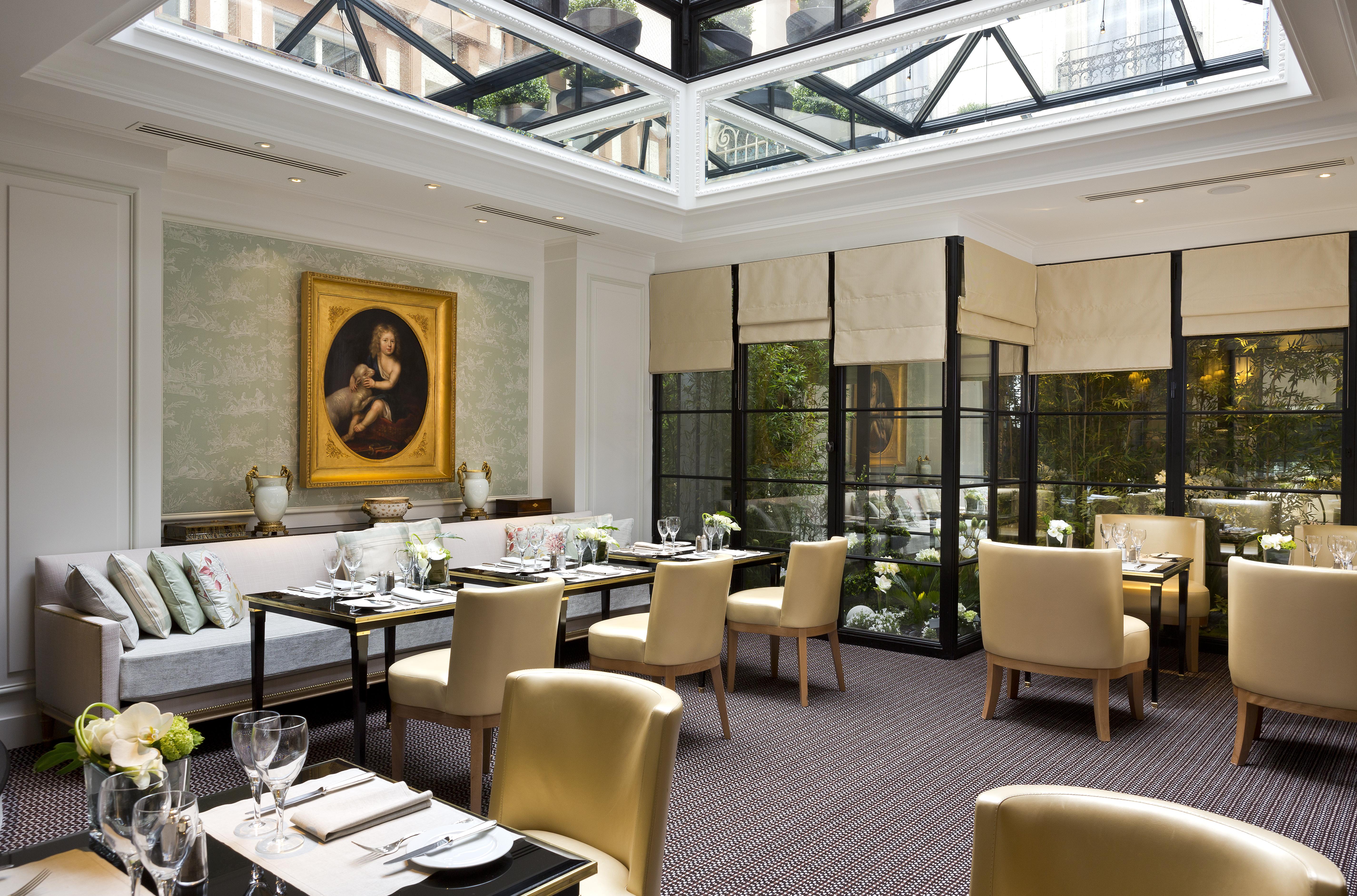 Hotel San Regis Paris Restoran gambar