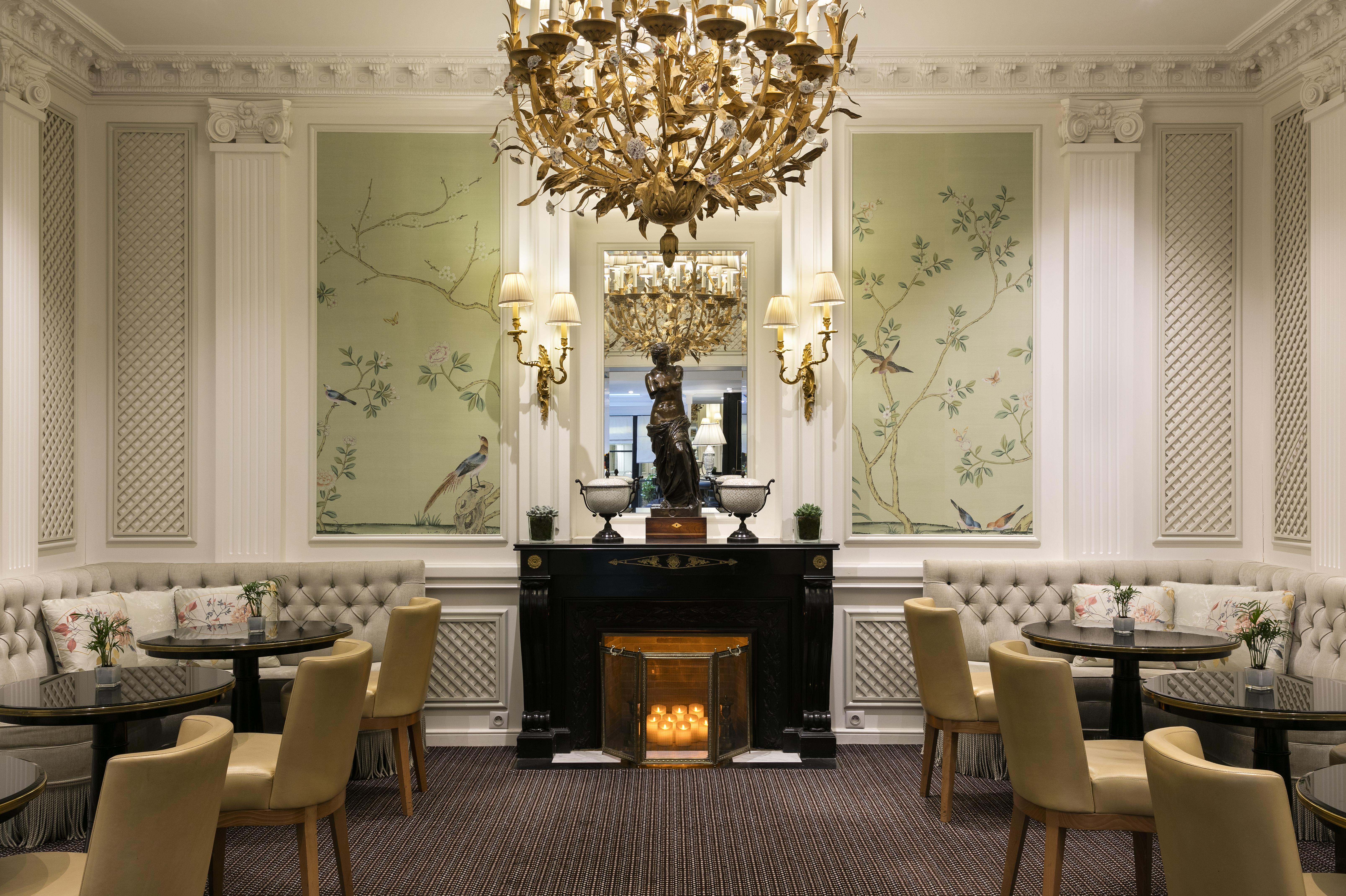 Hotel San Regis Paris Luaran gambar