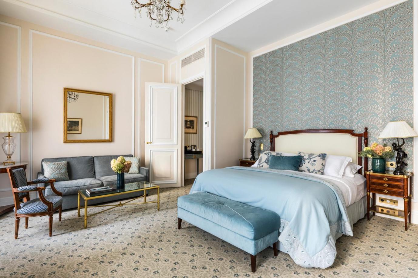 Hotel San Regis Paris Luaran gambar