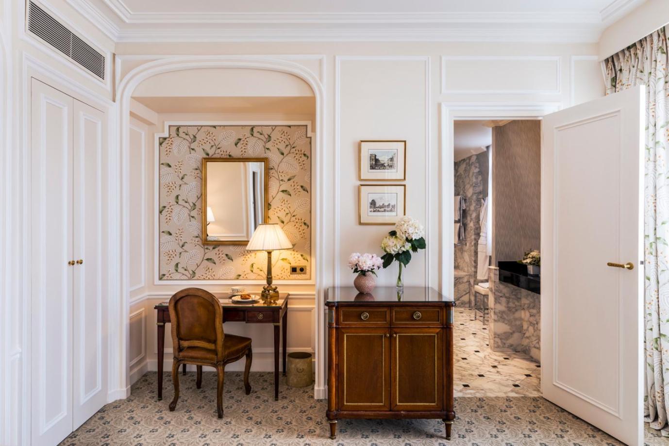 Hotel San Regis Paris Luaran gambar