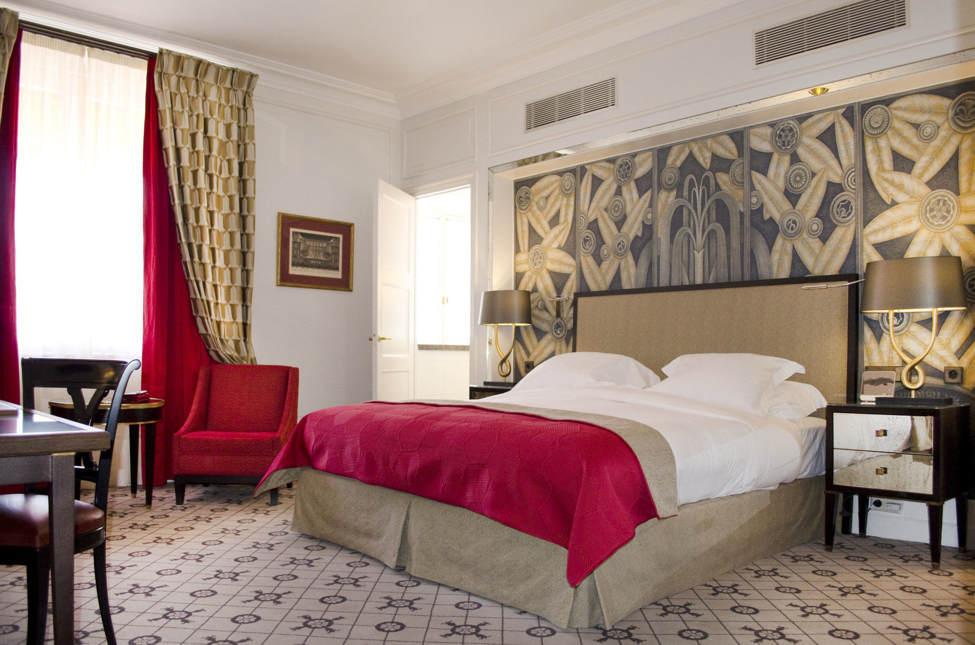 Hotel San Regis Paris Luaran gambar