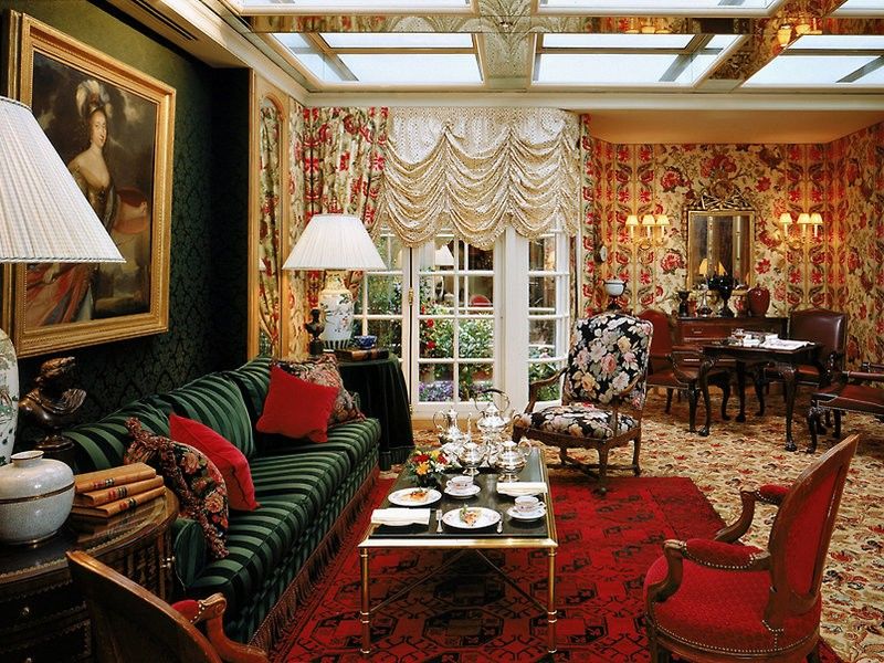 Hotel San Regis Paris Bilik gambar