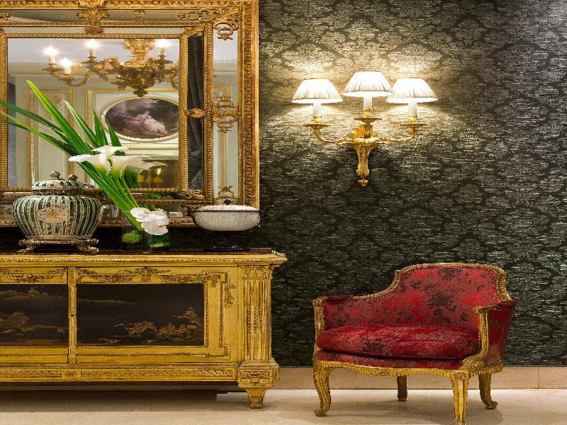 Hotel San Regis Paris Luaran gambar